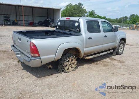 2006 Toyota Tacoma Prerunner V6 из США, поврежденный, VIN 3TMJU62N96M027143